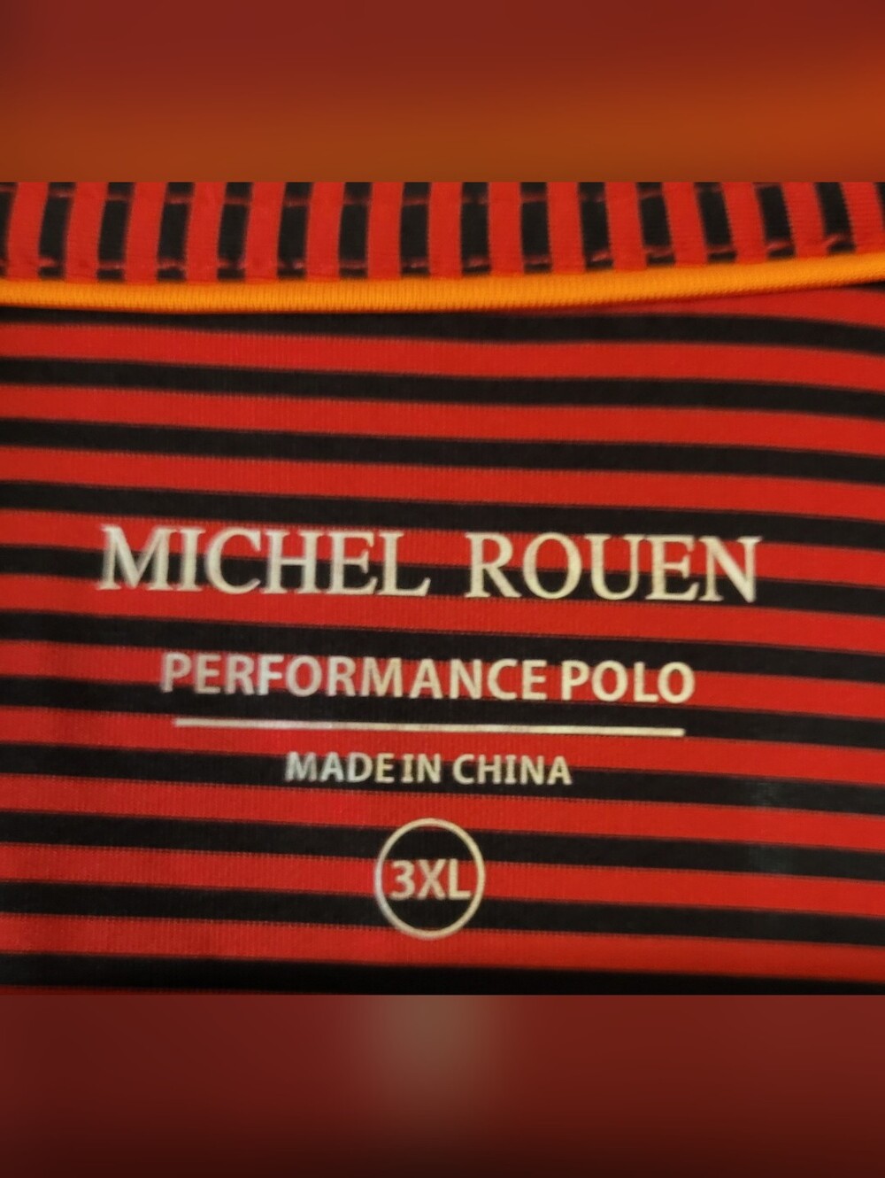 Michel Rouen Performance Polo. - Picture 3 of 5